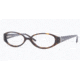 AK Anne Klein AK8046 Eyeglasses with Non-Rx Lenses 122-4815 - Havana 