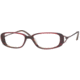 Anne Klein Bifocal AK8048 with Lined Bi-Focal Rx Prescription Lenses 135-4715 - Top Havana On Red