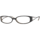AK Anne Klein AK8049 Eyeglasses with Rx Prescription Lenses 134-5215 - Dark Green