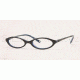 Anne Klein AK8062 Eyeglasses with No-Line Progressive Rx Prescription Lenses 167-4916 - Black 