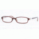 Anne Klein AK8071 Eyeglasses with No-Line Progressive Rx Prescription Lenses 175-4918 - Wine 