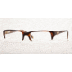 AK Anne Klein AK8075-178-5217 Eyeglasses with Non-Rx Lenses 52 mm Lense Diameter / TORTOISE/HONEY Frame w/Non-Rx Lenses