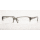 AK Anne Klein AK8075 Eyeglasses with Non-Rx Lenses 184-5017 - Olive/Crystal 