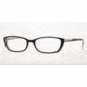 Anne Klein Eyeglasses AK8076 with No Line Progressive Rx Prescription Lenses, Black/Pearl Frame / 52 mm Prescription Lenses