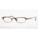 AK Anne Klein AK9088 Eyeglasses with Rx Prescription Lenses 501-4717 - Taupe/Gold 