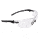 Allen ULTRX Keen Safety Glasses, Black Frame, Clear Lens, 4142