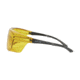 Allen Ballistic Over-Glasses, Yellow, 22771, EDEMO1
