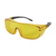 Allen Ballistic Fit Over Safety Glasses, Yellow, 22771, EDEMO1