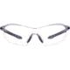 Allen Keen Shooting Safety Glasses, Black/Gray Frame, Clear Lenses, One Size, 2378