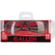 Allen Outlook Shooting Safety Glasses, Smoke Frame, Clear Lenses, One Size, 2383