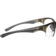 Allen Outlook Shooting Safety Glasses, Smoke Frame, Clear Lenses, One Size, 2383