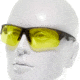 Allen Outlook Shooting Safety Glasses, Smoke Frame, Yellow Lenses, One Size, 2382