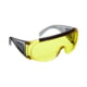 Allen Over Shooting And Safety Glasses, Yellow Lens, 2170