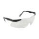 Allen Reaction Shooting Glasses, Youth, Black/Clear, 2161