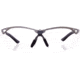 Allen Trigger Shooting Safety Glasses, Metal Frame, Clear Lenses, One Size, 2368