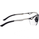 Allen Trigger Shooting Safety Glasses, Metal Frame, Clear Lenses, One Size, 2368