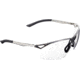 Allen Trigger Shooting Safety Glasses, Metal Frame, Clear Lenses, One Size, 2368