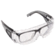 Allen Ultrx Safety Glasses Clear Lens Black Frame, 4180
