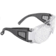 Allen Ultrx Safety Glasses Clear Lens Black Frame, 4180