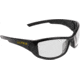 Allen ULTRX Sync Safety Glasses, Black Frame, Clear Lens, 4137