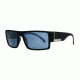 Anarchy Argh Sunglasses, Matte black w striped black demi Frame, Smoke - Polarized Lens, Polarized, 10223761.QTM