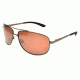 Angler Eyes AE 21 Sunglasses, Matte Dark Gun Frame, Brown Polarized Lens, 10222130.FGX