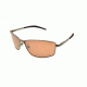 Angler Eyes AE 25 Sunglasses, Matte Dark Gun Frame, Brown Polarized Lens, 10225830.FGX