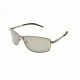 Angler Eyes AE 25 Sunglasses, Matte Dark Gun Frame, Smoke Polarized Lens, 10225832.FGX