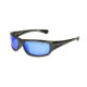 Angler Eyes AE 29 Sunglasses, Grey Frame, Smoke Polarized with Blue Mirror Flash Lens, 10232949.FGX
