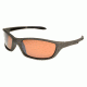 Angler Eyes AE 7 Sunglasses, Dark Rubberized Graphite Frame, Brown Polarized Lens, 10206822.FGX