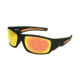 Angler Eyes AEP 1802 Sunglasses, Rubberized Utility Green Frame, Smoke with Orange Mirror Polarized Lenses, 10242552.FGX