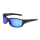 Angler Eyes AEPFL 1801 Sunglasses, Gray Frame, Smoke with Blue Mirror Polarized Lenses, 10242573.FGX