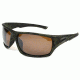 Angler Eyes Burbot Sunglasses, Camo Frame, Smoke Polarized with Silver Mirror Flash Lens, Polarized, 10232965.FGX