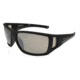 Angler Eyes Flounder Sunglasses, Matte Black Frame, Smoke Polarized Lens, Polarized, 10222154.FGX