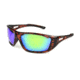 Angler Eyes Splitfin Sunglasses, Demi Frame, Smoke Polarized with Green Mirror Flash Lens, Polarized, 10232953.FGX