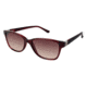 Ann Taylor AT506 Sunglasses - Frame Burgundy Fade/Burgundy TYAT50602