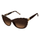 Ann Taylor ATP905 Sunglasses - Frame Brown / Tort, Lens Color Dark Brown Gradient, Size 51/16mm TYATP90502