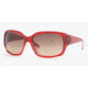 Anne Klein AK 3149 Sunglasses Styles - Red Brown Gradeint Frame, 907-63-6016