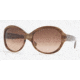 Anne Klein AK 3152 Sunglasses Styles Amber Marble Frame / Brown Gradeint Lenses, 274 60 6017