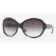 Anne Klein AK 3152 Sunglasses Styles Black Frame / Gray Gradient Lenses, 201 62 6017