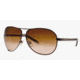 Anne Klein AK 4129 Sunglasses Styles Brown Frame, 358 74 6510