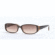 Anne Klein AK5120 Sunglasses with No Line Progressive Rx Prescription Lenses, Brown Frame / 52 mm Prescription Lenses