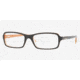 Anne Klein AK8088 Bifocal Eyeglasses Black/Dandelion Frame / 52 mm Prescription Lenses, 223 5217