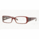 Anne Klein AK8093 Progressive Eyeglasses Burgundy/Tort/Crystal Frame / 50 mm Prescription Lenses, 231 5017