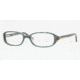 Anne Klein AK8095 SV Prescription Eyeglasses, Green Stripe Frame / 52 mm Prescription Lenses, 237-5217