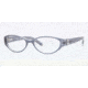 Anne Klein AK 8108 AK8108 Eyeglass Frames 268-5016 - Blue Crystal Frame, Demo Lens Lenses