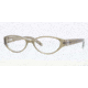 Anne Klein AK 8108 AK8108 Eyeglass Frames 269-5016 - Olive / Crystal Frame, Demo Lens Lenses