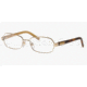 Anne Klein AK9107 SV Prescription Eyeglasses Light Gold Frame / 50 mm Prescription Lenses, 533 5016