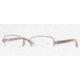 Anne Klein AK9112 Progressive Eyeglasses Soft Rose Frame / 49 mm Prescription Lenses, 558 4917