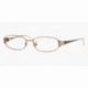 Anne Klein AK 9113 Eyeglasses Styles -  Brown Frame w/Non-Rx 51 mm Diameter Lenses, 495-5115